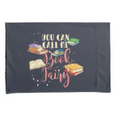 Bel me Fairy Avid Reader Kussensloop (Voorkant-Rechts)