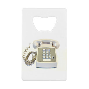Bel me gewoon creditkaart flessenopener