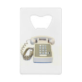 Bel me gewoon creditkaart flessenopener (Achterkant)