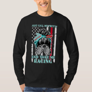 Bel me gewoon en neem me mee in de race naar ons t-shirt