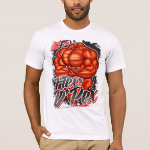 Bel me gewoon... FLEX D'PEX! T-shirt