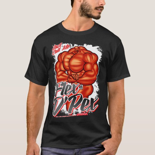 Bel me gewoon... FLEX D'PEX! T-shirt (Voorkant)