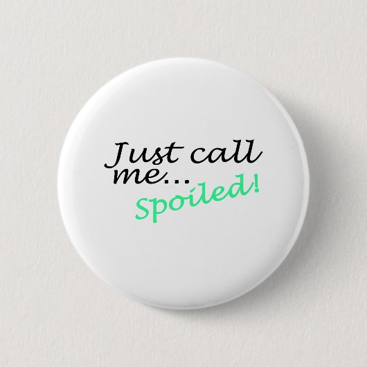 Bel me gewoon. ronde button 5,7 cm (Voorkant)