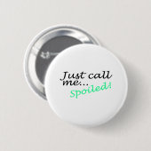 Bel me gewoon. ronde button 5,7 cm (Voorkant /achterkant)