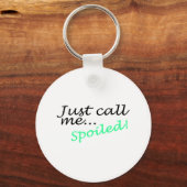 Bel me gewoon. sleutelhanger (Voorkant)