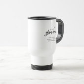 Bel me Glam-Ma Travel Mug Reisbeker (Voorkant rechts)