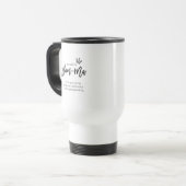 Bel me Glam-Ma Travel Mug Reisbeker (Voorkant links)