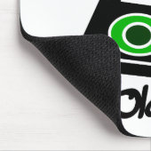 Bel me, ik ben een oude school met Retro Telefoon Muismat (Hoek)