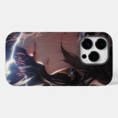 Bel me iPhone / iPad hoesje (Achterkant (horizontaal))