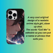 Bel me iPhone / iPad hoesje