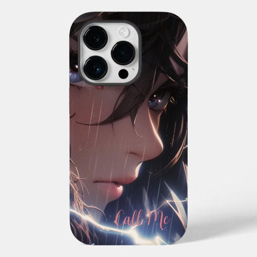 Bel me iPhone / iPad hoesje (Achterkant)