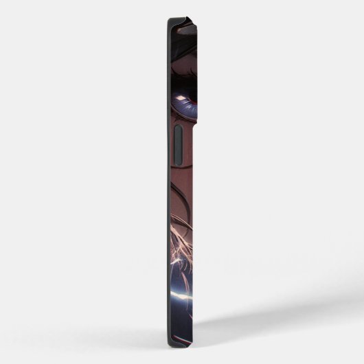 Bel me iPhone / iPad hoesje (Achterkant / Rechts)