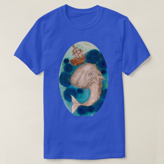 Bel me Ishmael 4 T-shirt (Design voorkant)