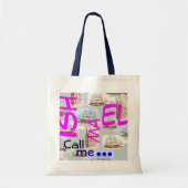Bel me Ishmael Canvas tas (Voorkant)