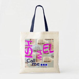 Bel me Ishmael Canvas tas