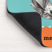 Bel me @ishmael Mousepad Color Muismat (Hoek)