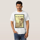 Bel me, Ishmael T-shirt (Voorkant volledig)