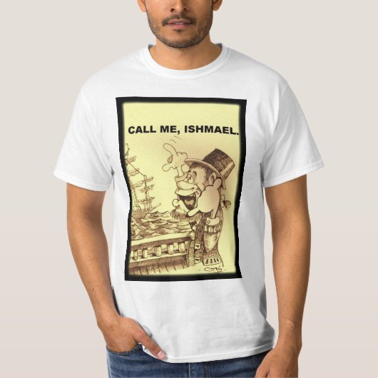 Bel me, Ishmael T-shirt (Voorkant)