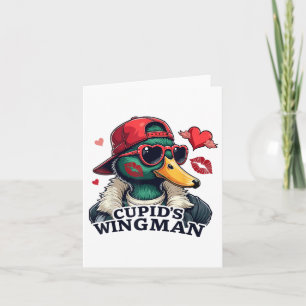 Bel Me Jongens Valentijn Eend Jachtliefhebber Fo Kaart