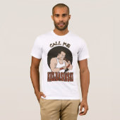 Bel me Kielbasinski T-shirt (Voorkant volledig)