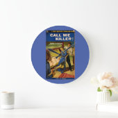 Bel me Killer pulp ficcover Grote Klok (Huis)