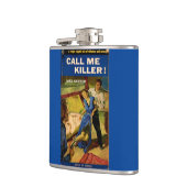 Bel me Killer pulp ficcover Heupfles (Links)