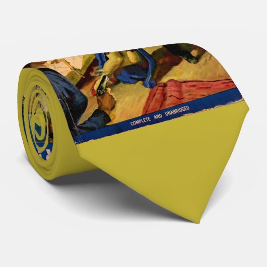 Bel me Killer pulp fiction cover nieuwigheidsstrop Stropdas (Opgerold)