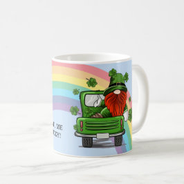 Bel me Lucky Irish Gnome Koffiemok