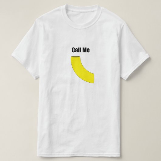 Bel me Mac T-shirt (Design voorkant)