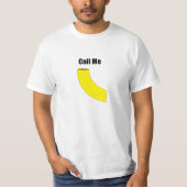 Bel me Mac T-shirt (Voorkant)