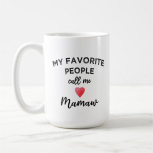 Bel Me MAMAW Zuidelijke Appalachian Oma Nicknaam Koffiemok
