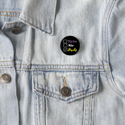 Bel me Man Button (In situ)