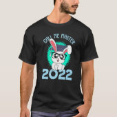 Bel me Master 2022 Bunny Master Pet T-shirt (Voorkant)