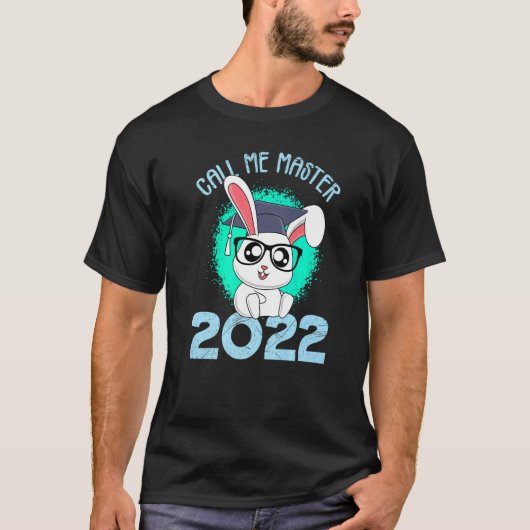 Bel me Master 2022 Bunny Master Pet T-shirt (Voorkant)