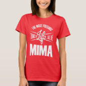 Bel me Mima T-shirt (Voorkant)