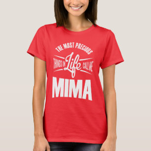 Bel me Mima T-shirt