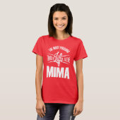 Bel me Mima T-shirt (Voorkant volledig)