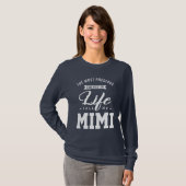 Bel me Mimi T-shirt (Voorkant volledig)
