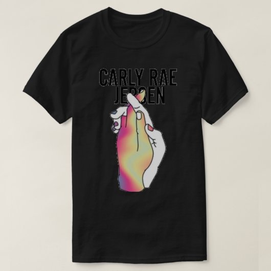 Bel me misschien - Carly Rae Jepsen T-shirt (Design voorkant)