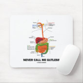 Bel me nooit nutteloos (Humor van het spijsverteri Muismat (Met muis)