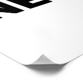 Bel me nooit nutteloos (Humor van het spijsverteri Poster (Hoek)