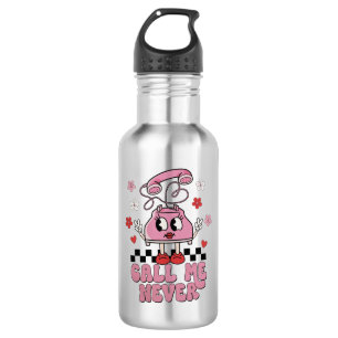 bel me nooit waterfles