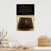 Bel me op, en ik zal de vraag beantwoorden. Jeremi Poster (Keuken)