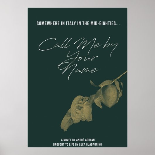 Bel me op Jouw naam 2 Poster (Voorkant)