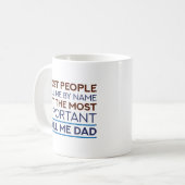 Bel me papa koffiemok (Voorkant links)