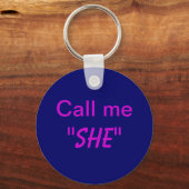 Bel me sleutelhanger (Voorkant)