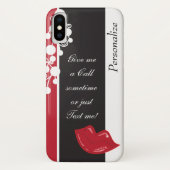 Bel me soms - grappig Case-Mate iPhone case (Achterkant)