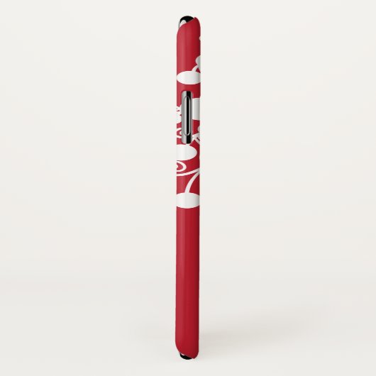 Bel me soms - grappig Case-Mate iPhone case (Achterkant / rechts)