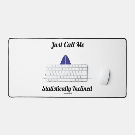 Bel me statistisch geïnlindeerde knolcurve bureaumat (Keyboard & Muis)