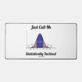 Bel me statistisch geïnlindeerde knolcurve bureaumat (Voorkant)